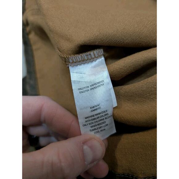 Red Head Ranch Willow Springs Snap Front Shirt Jacket Mens XL Brown Chore Work - Picture 5 of 8